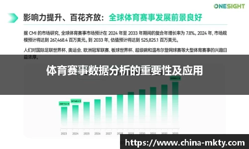 体育赛事数据分析的重要性及应用